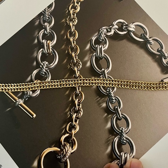 Beautiful 18k Yellow Gold Milor Double S Link
Chain Bracelet 7.25" - Picture 10 of 16